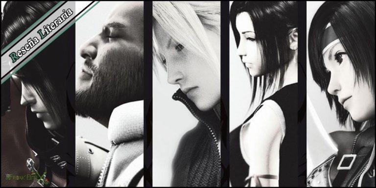 Portada de Final Fantasy VII On the Way to a Smile