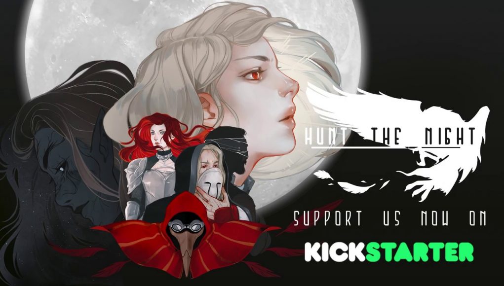 Cosechando éxitos en Kickstarter con el juego español Hunt the Night