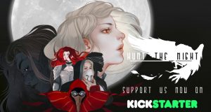 Cosechando éxitos en Kickstarter con el juego español Hunt the Night