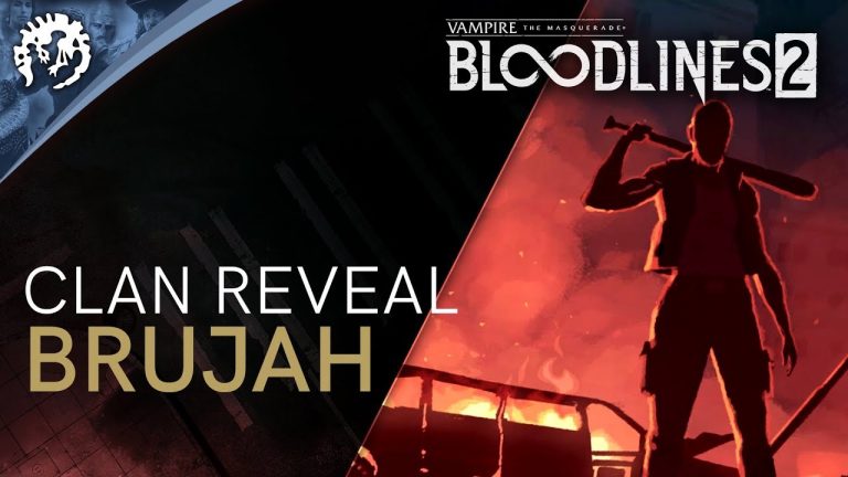 ¡Desvelado el clan Vampiro de los Brujah en 'Bloodlines 2'!