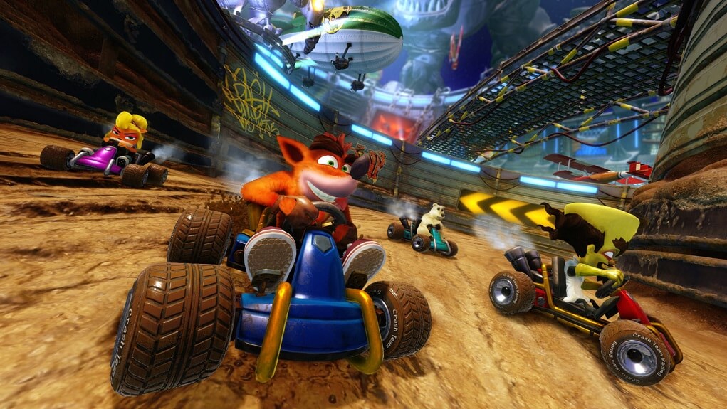 Análisis de Crash Team Racing Nitro-Fueled (1)