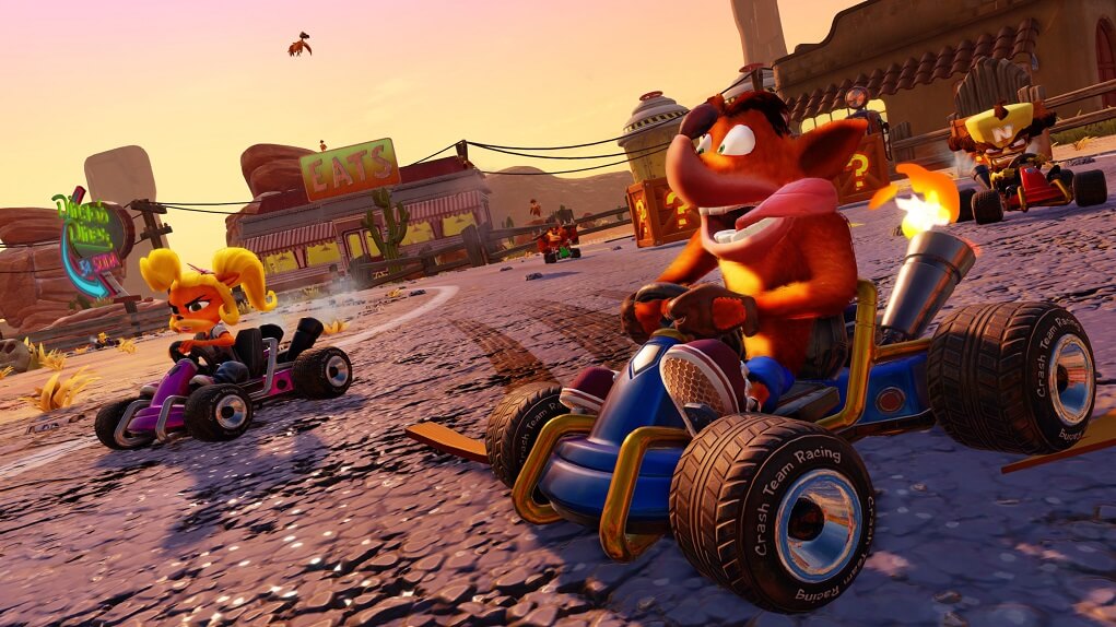 Análisis de Crash Team Racing Nitro-Fueled (2)