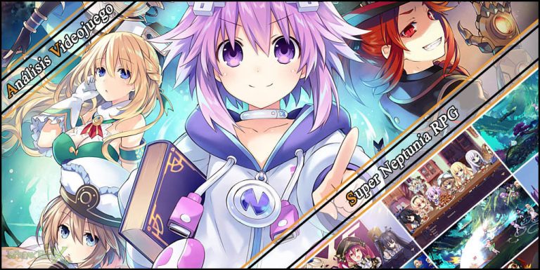 Análisis videojuego - Super Neptunia RPG