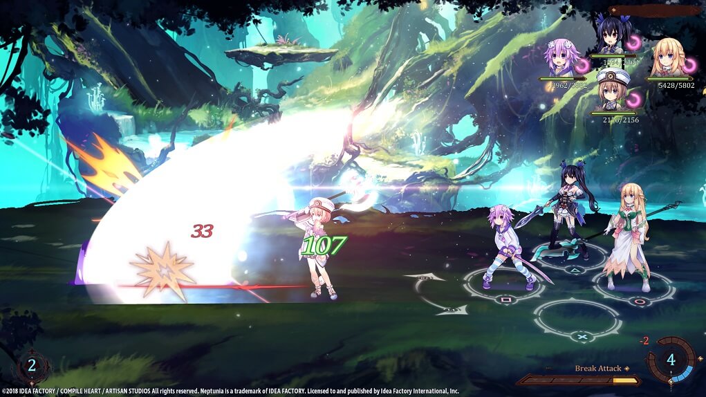 Análisis Super Neptunia RPG