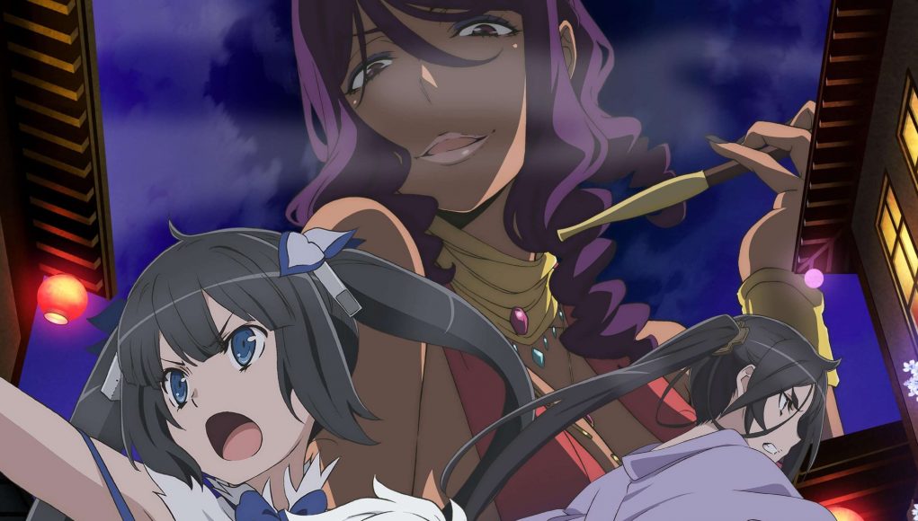 DanMachi II' revela fecha de estreno e imagen