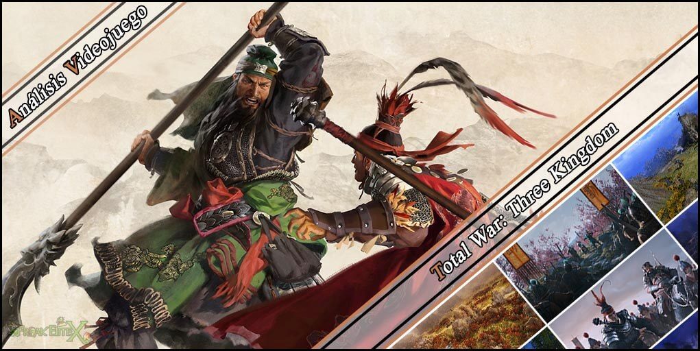 Portada de Total War Three Kingdoms