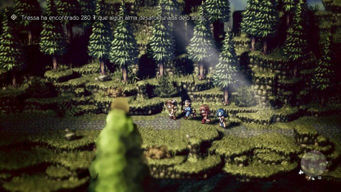 Análisis Octopath Traveler