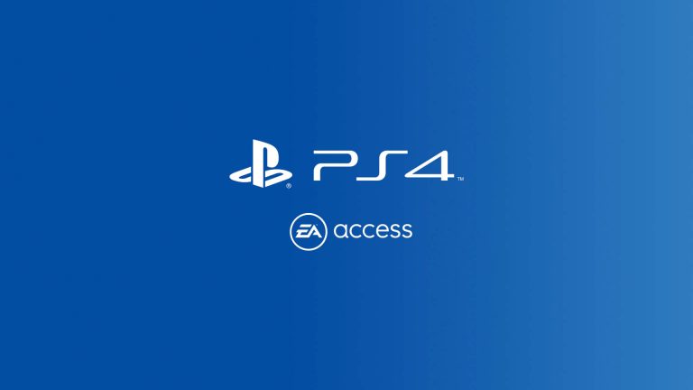 EA ACCESS PlayStation 4
