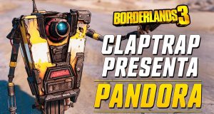 Claptrap Borderlands 3