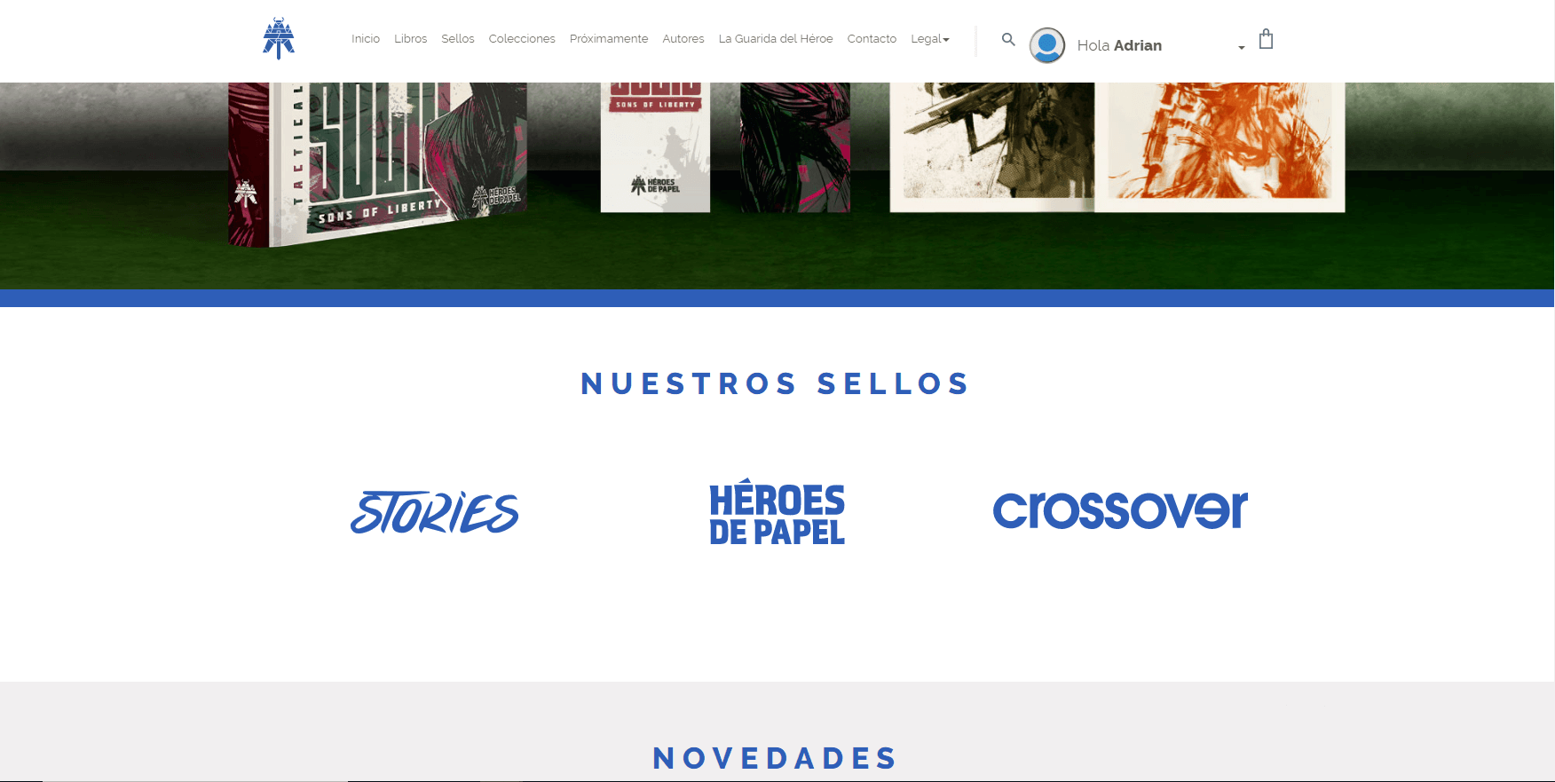 Héroes de Papel