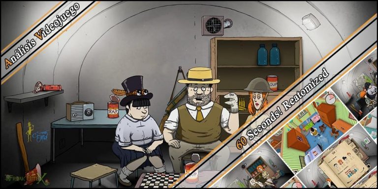 Análisis videojuego - 60 seconds