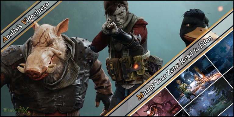 Análisis videojuego - Mutant Year Zero Road to Eden