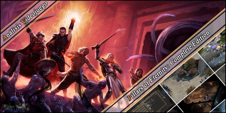 Análisis videojuego - Pillars of Eternity