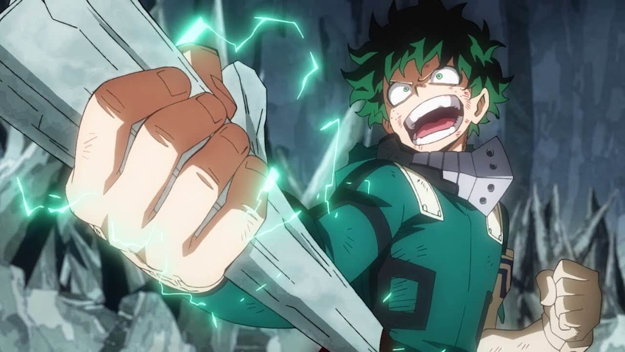 Tráiler cuarta temporada Boku no Hero imagen destacada