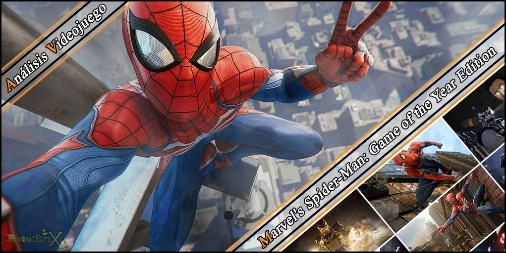 Spider man goty что входит