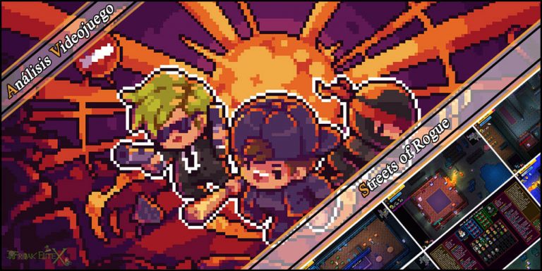 Análisis videojuego - Streets of Rogue