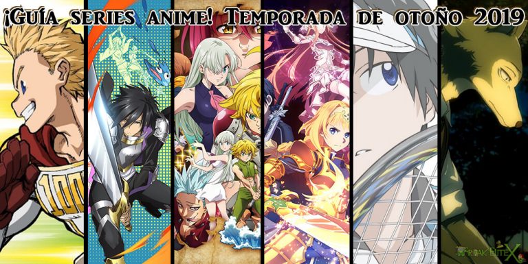 Guia anime Otoño 2019