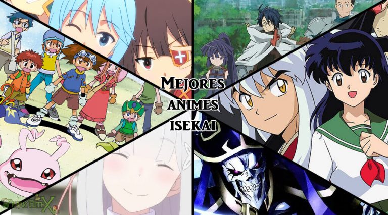 Mejores animes isekai