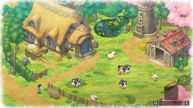 Análisis de 'Doraemon Story of Seasons' (2)