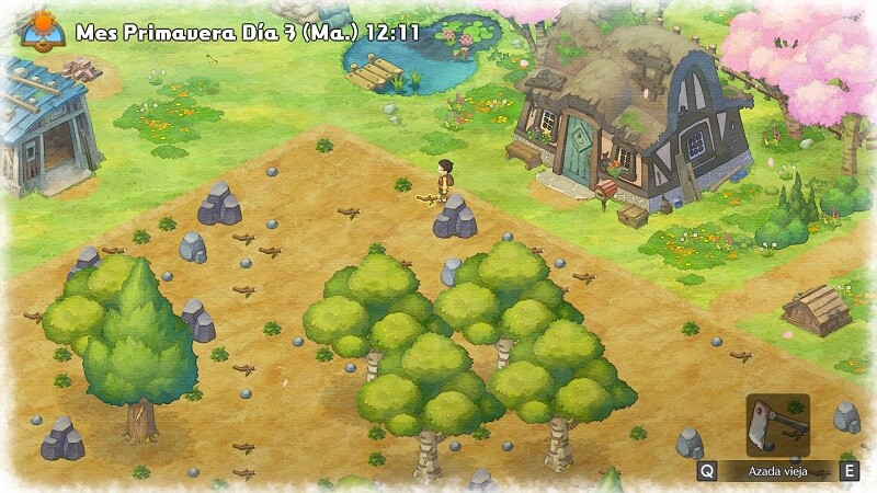 Análisis de 'Doraemon Story of Seasons' (6)