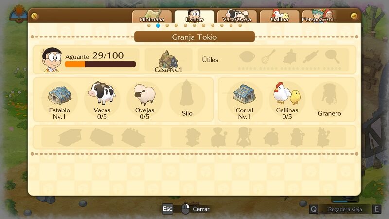 Análisis de 'Doraemon Story of Seasons' (7)