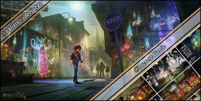 Análisis videojuego - Concrete Genie