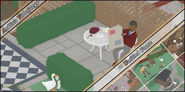Análisis videojuego - Untitled Goose Game