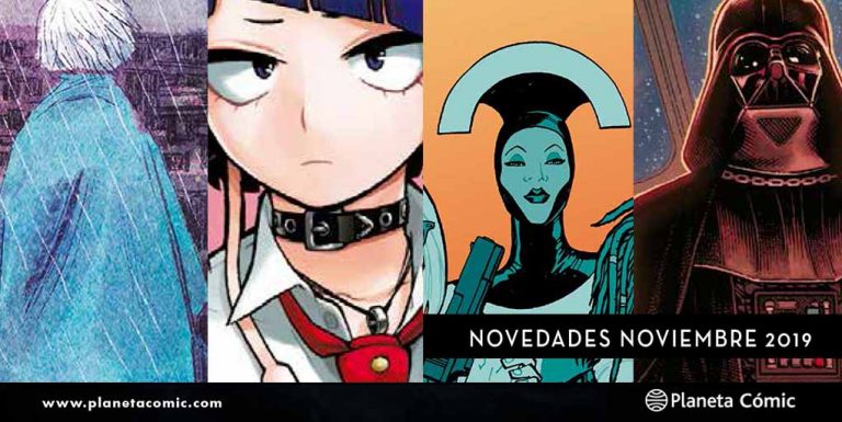 Novedades Planeta Cómic noviembre 2019