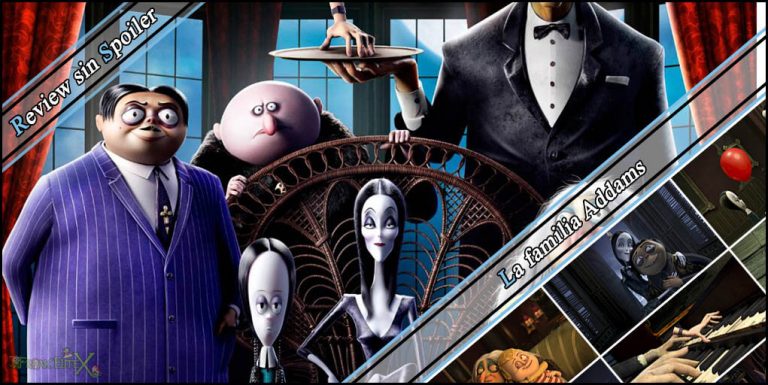 Review sin Spoiler - La familia Addams