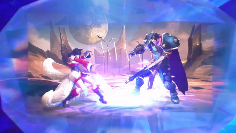 Riot Games fighting game