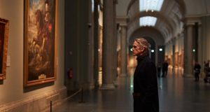 Jeremy Irons en El Prado