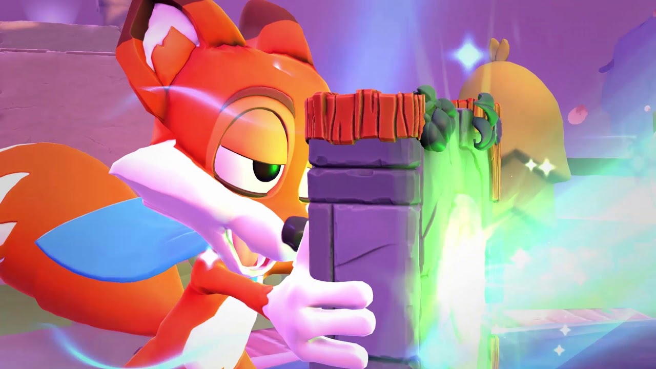 'New Super Lucky's Tale' llegará en formato físico a Nintendo Switch