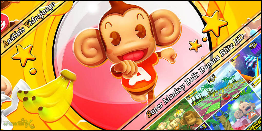 Análisis videojuego - Super Monkey Ball