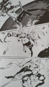 Diseño Team RWBY (1)