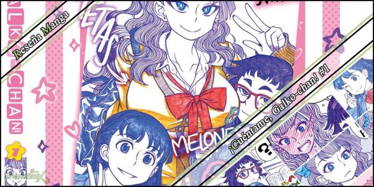 Reseña manga - Galko-chan #1