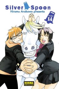 Silver Spoon #14 Norma Editorial