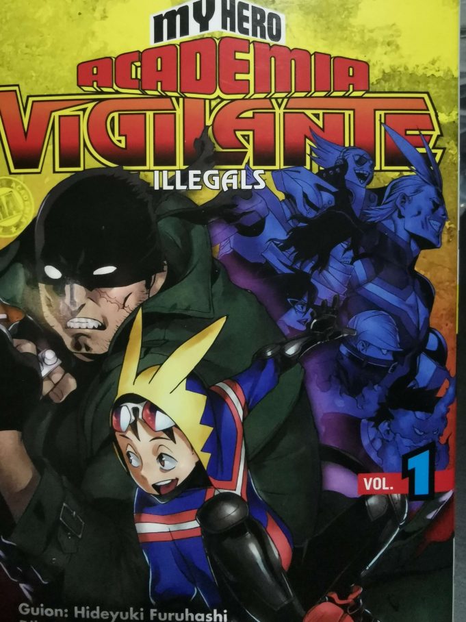 My Hero Academia Illegals Manga