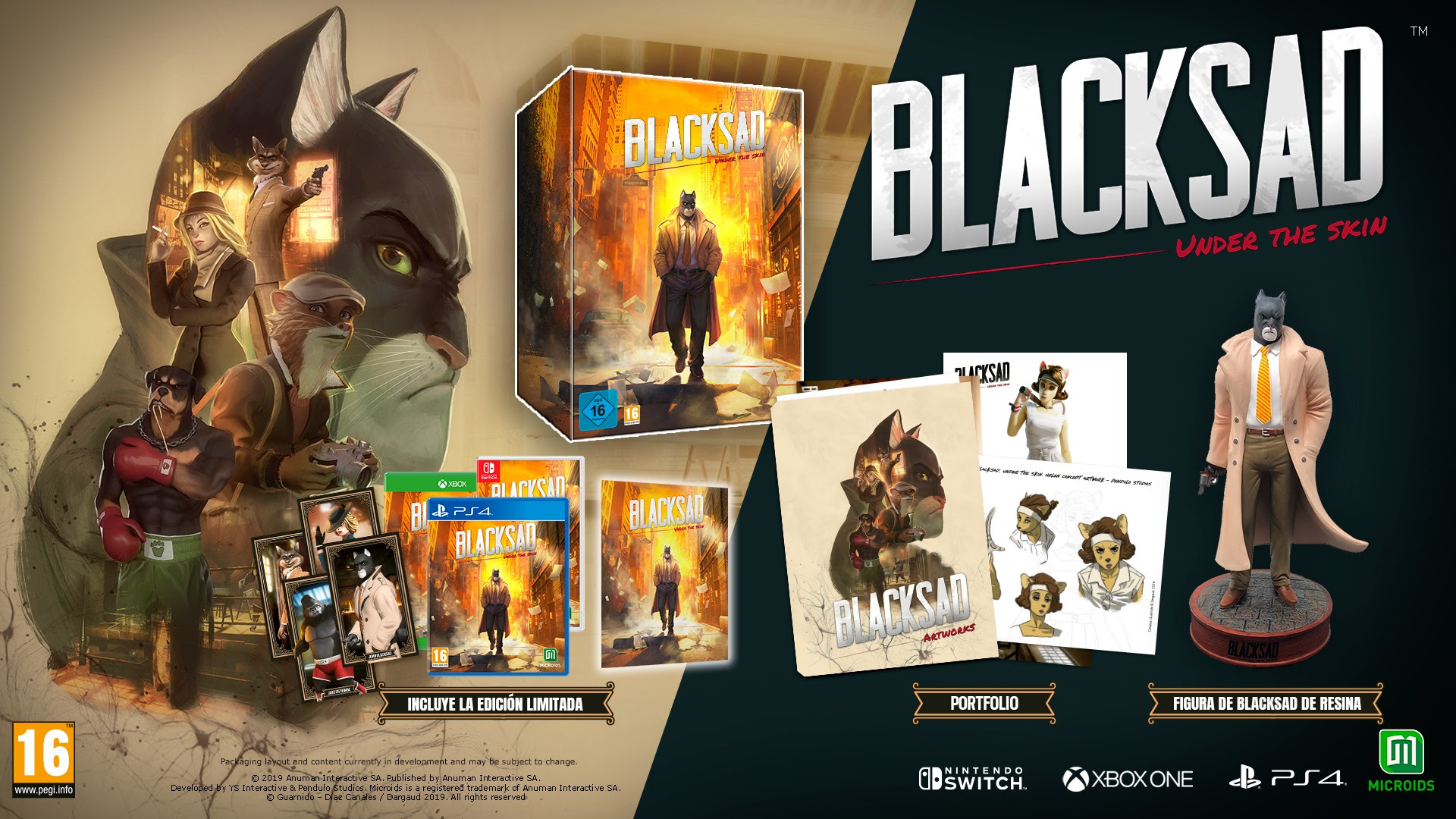 'Blacksad: Under The Skin', edición coleccionista