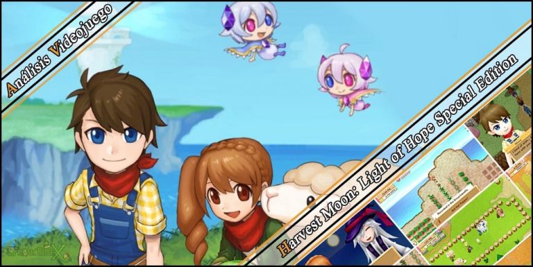 Análisis videojuego - Harvest Moon Ligth of Hope