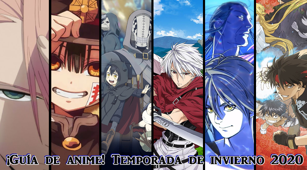 Guía Anime Invierno 2020 La Mejor Guía de Anime