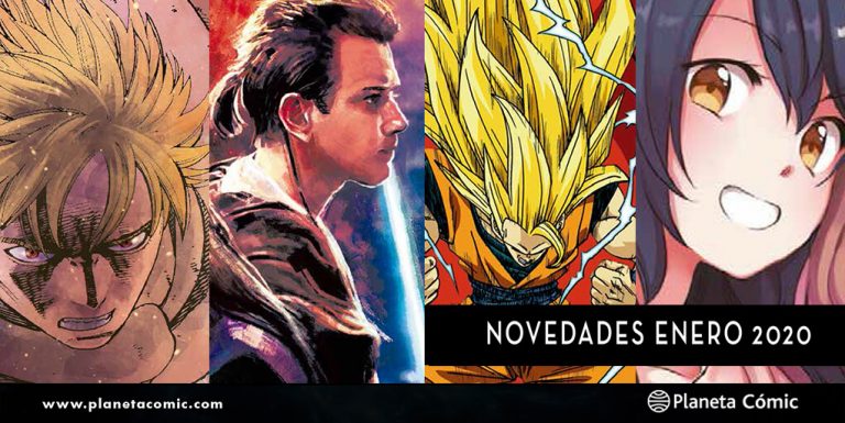 Novedades Planeta Cómic enero 2020