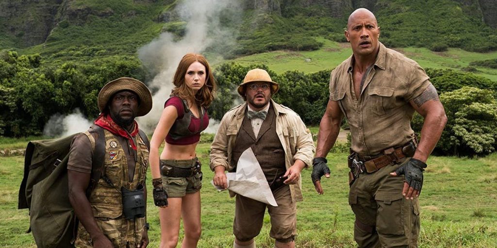Jumanji: siguiente nivel