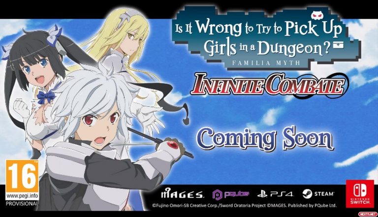 danmachi infinite combate