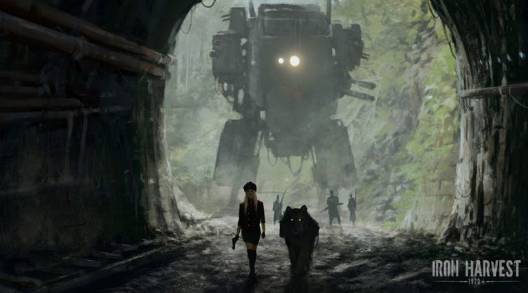 'Iron Harvest 1920+' llegará en septiembre de este mismo año.