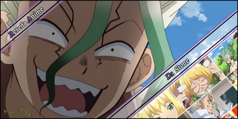 Reseña anime Dr Stone imagen destacada