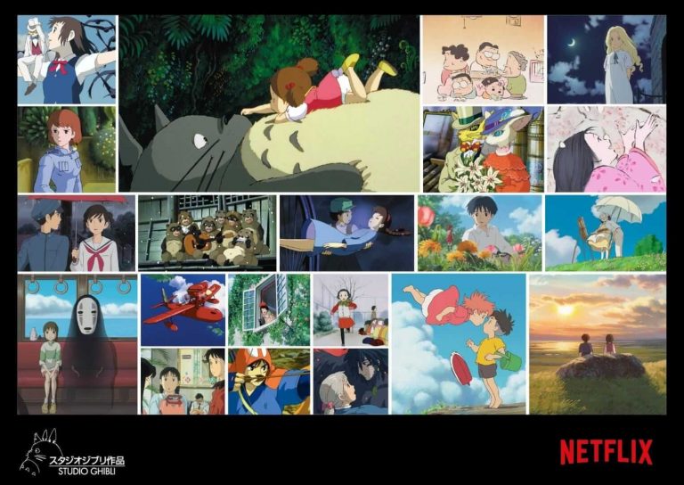 Ghibli Netflix imagen destacada