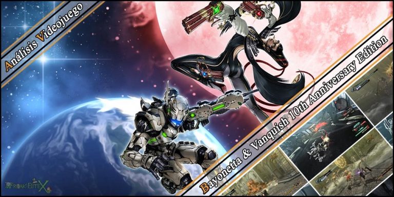 Análisis videojuego - Bayonetta & Vanquish 10th Anniversary Edition