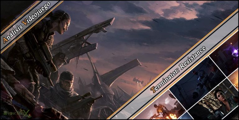 Análisis videojuego - Terminator Resistance