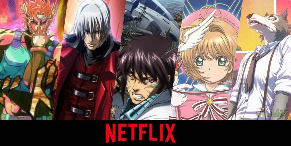Netflix: 5 nuevos estrenos anime para marzo de 2020
