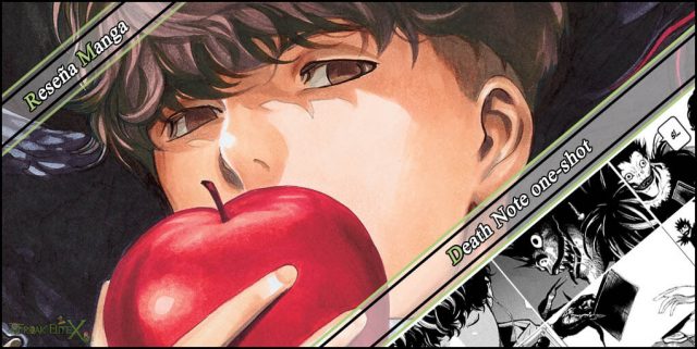 Reseña manga: 'Death Note' one-shot especial de un capítulo